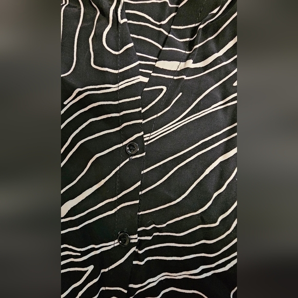 Zara Button Down Dress Size Small - Picture 5 of 8